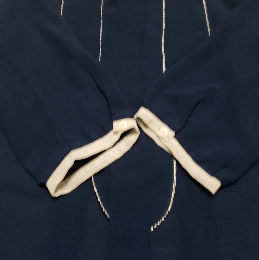 Blue Blouse - Picture 5 of 13